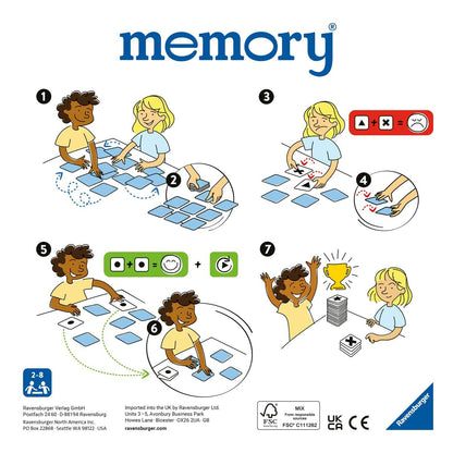 Joc Educativ Ravensburger Carton - Jucarii si jocuri, Păpuși și accesorii