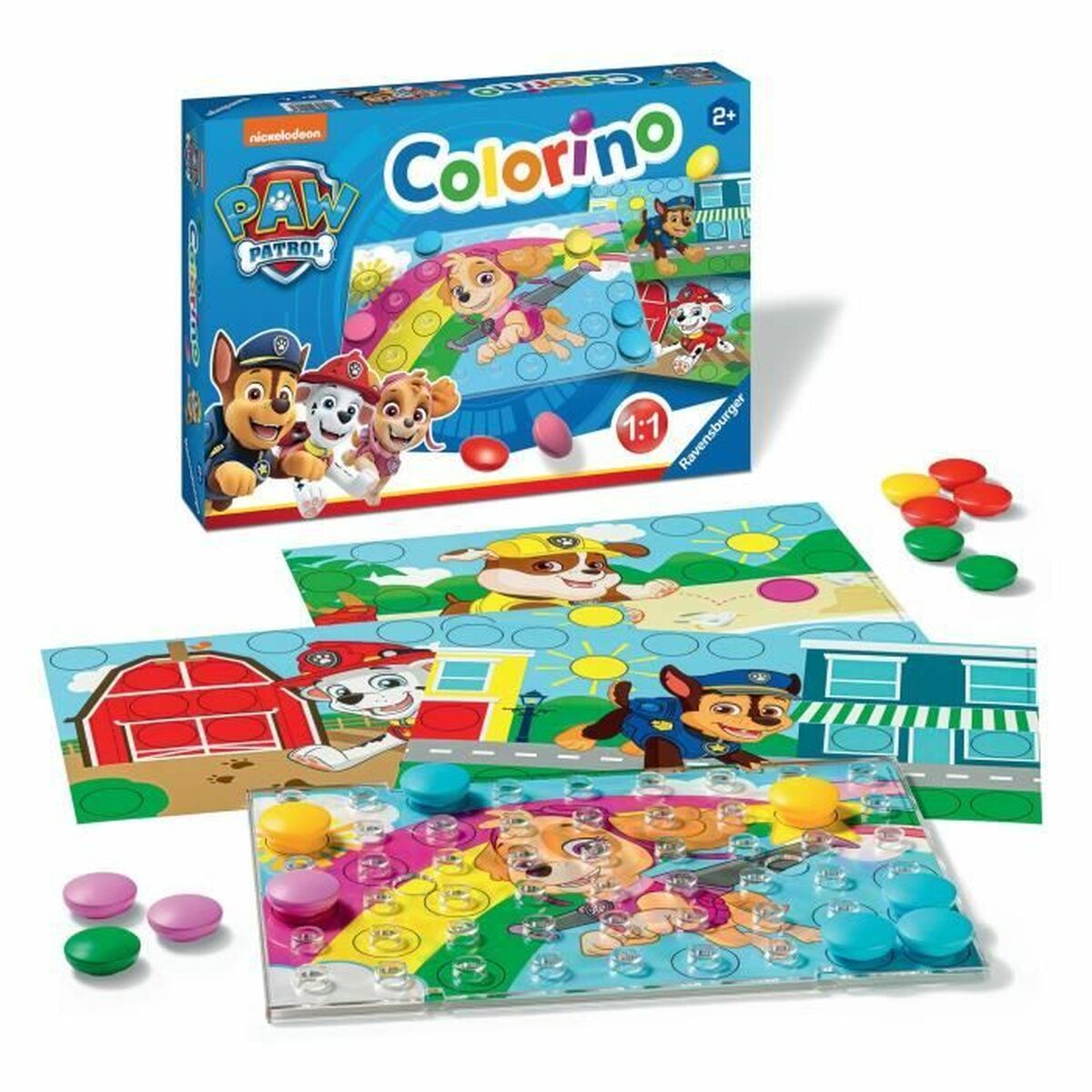 Joc de Masă Ravensburger Paw Patrol - Jucarii si jocuri, Jocuri și accesorii