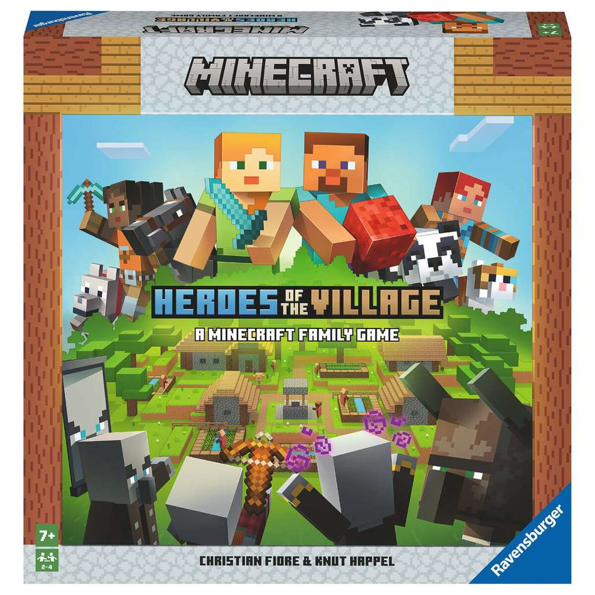 Joc de Masă Minecraft Heroes of the Village - Jucarii si jocuri, Jocuri și accesorii