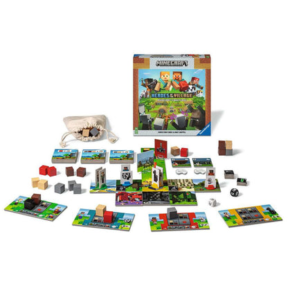Joc de Masă Minecraft Heroes of the Village - Jucarii si jocuri, Jocuri și accesorii