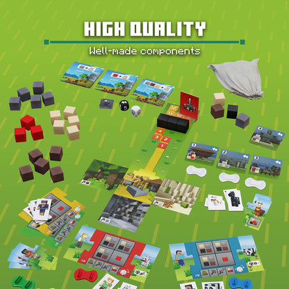 Joc de Masă Minecraft Heroes of the Village - Jucarii si jocuri, Jocuri și accesorii