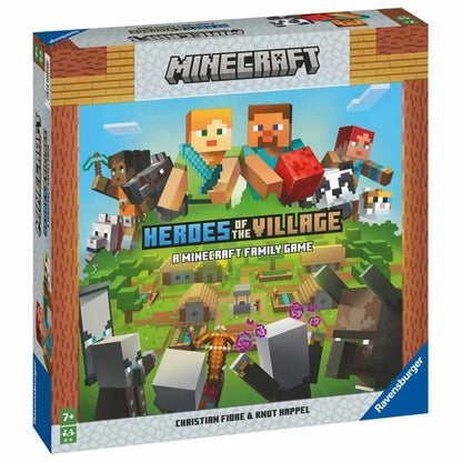 Joc de Masă Minecraft Heroes of the Village - Jucarii si jocuri, Jocuri și accesorii