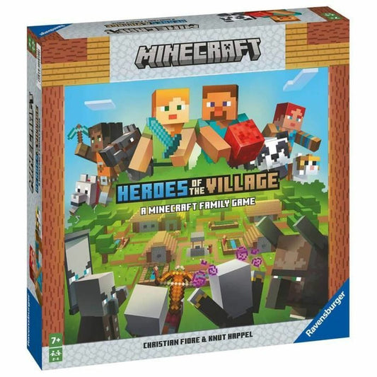 Joc de Masă Minecraft Heroes of the Village - Jucarii si jocuri, Jocuri și accesorii