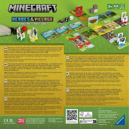 Joc de Masă Minecraft Heroes of the Village - Jucarii si jocuri, Jocuri și accesorii