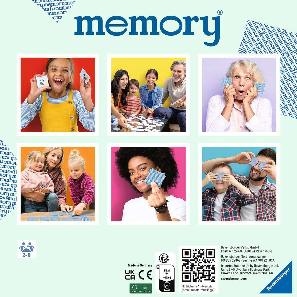 Joc Educativ Ravensburger Grand Memory - Super Mario Multicolor - Jucarii si jocuri, Jocuri și accesorii