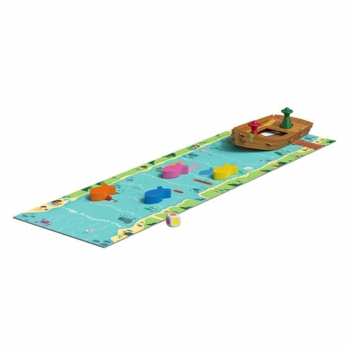 Joc de Masă Ravensburger Allez les P'tits Poissons (FR) - Jucarii si jocuri, Jocuri și accesorii