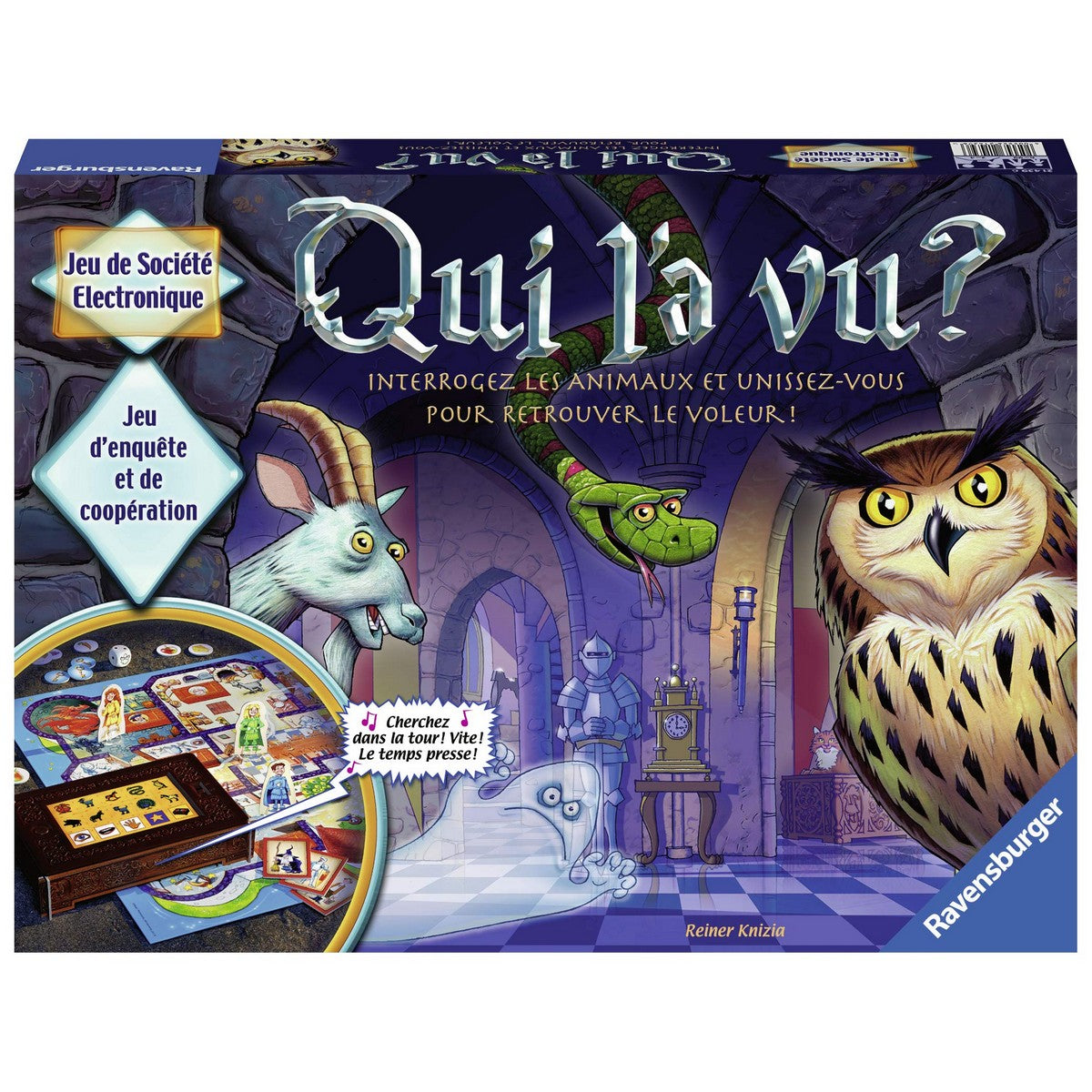 Joc de Masă Ravensburger Who saw it? - Jucarii si jocuri, Jocuri și accesorii
