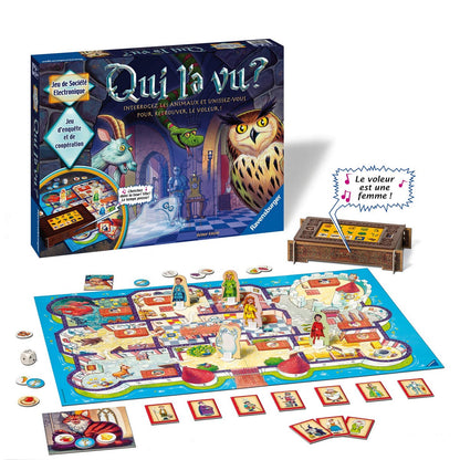 Joc de Masă Ravensburger Who saw it? - Jucarii si jocuri, Jocuri și accesorii