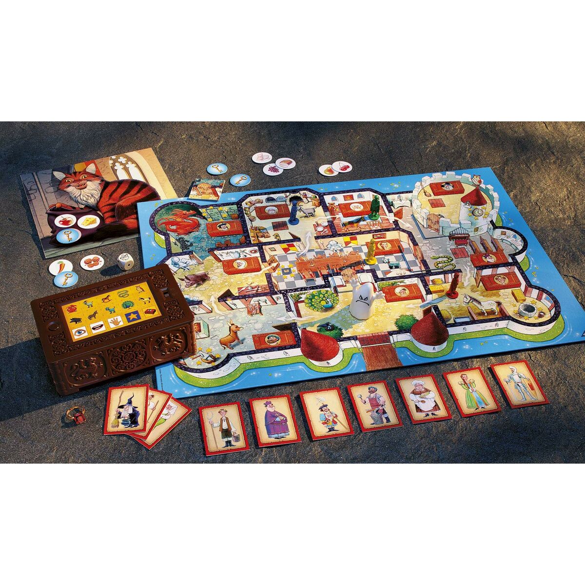 Joc de Masă Ravensburger Who saw it? - Jucarii si jocuri, Jocuri și accesorii