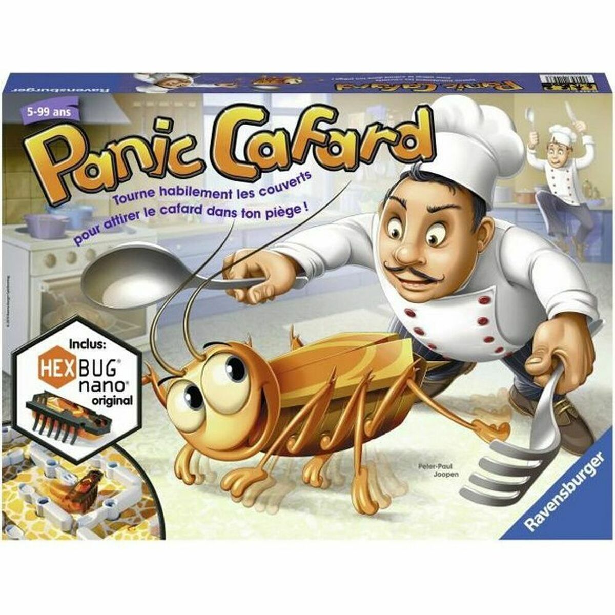 Joc de Masă Ravensburger Panic Cockroach (FR) - Jucarii si jocuri, Jocuri și accesorii