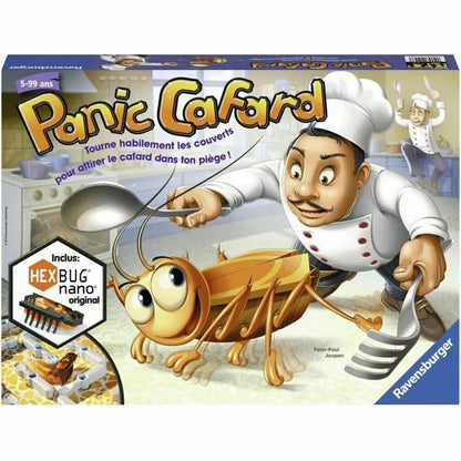 Joc de Masă Ravensburger Panic Cockroach (FR) - Jucarii si jocuri, Jocuri și accesorii