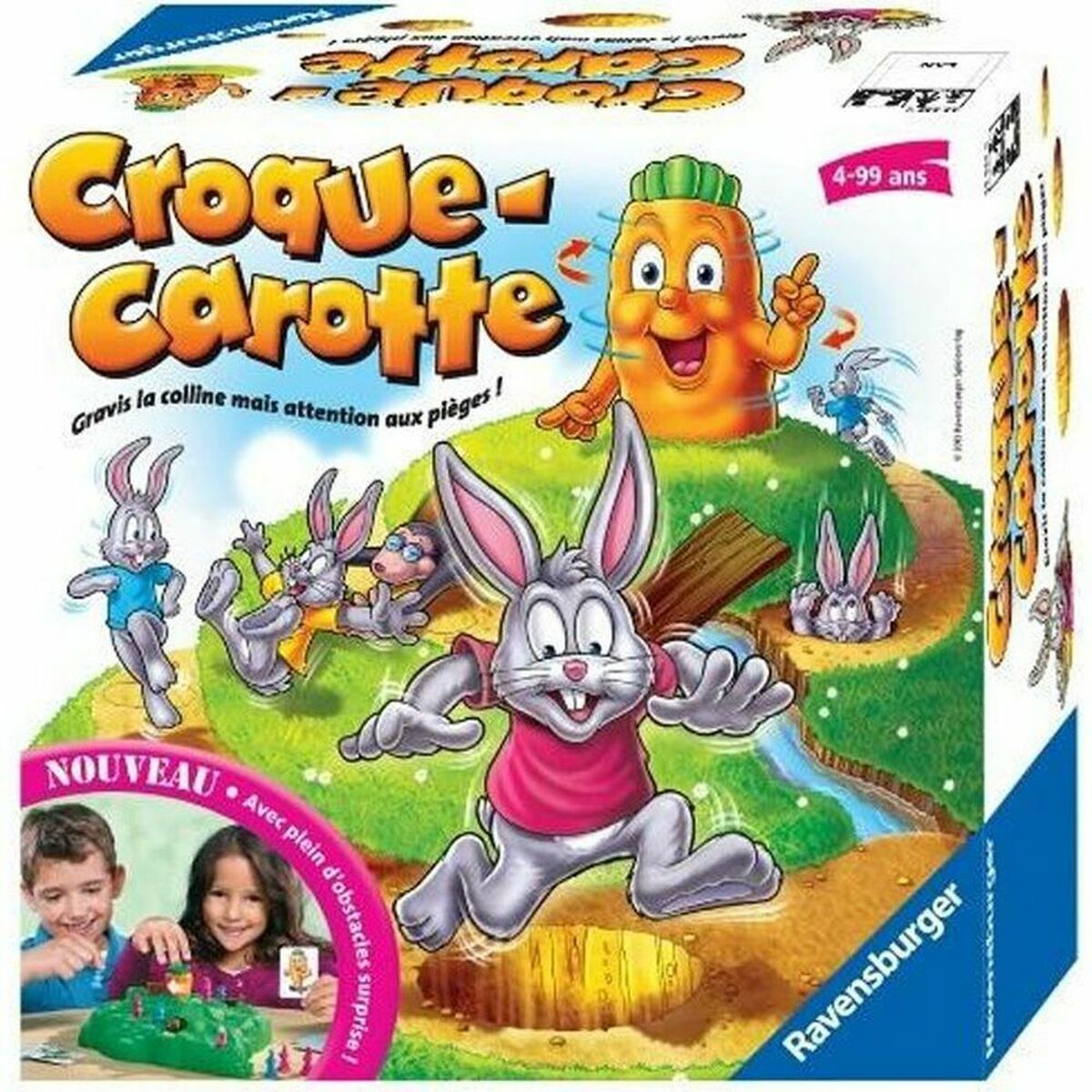 Joc de Masă Ravensburger Croque-Carrotte (FR) - Jucarii si jocuri, Jocuri și accesorii