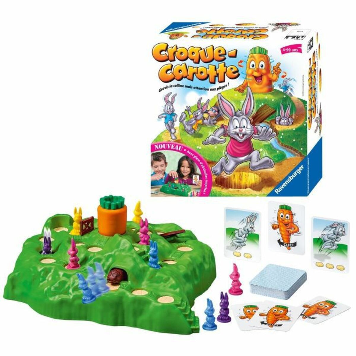 Joc de Masă Ravensburger Croque-Carrotte (FR) - Jucarii si jocuri, Jocuri și accesorii
