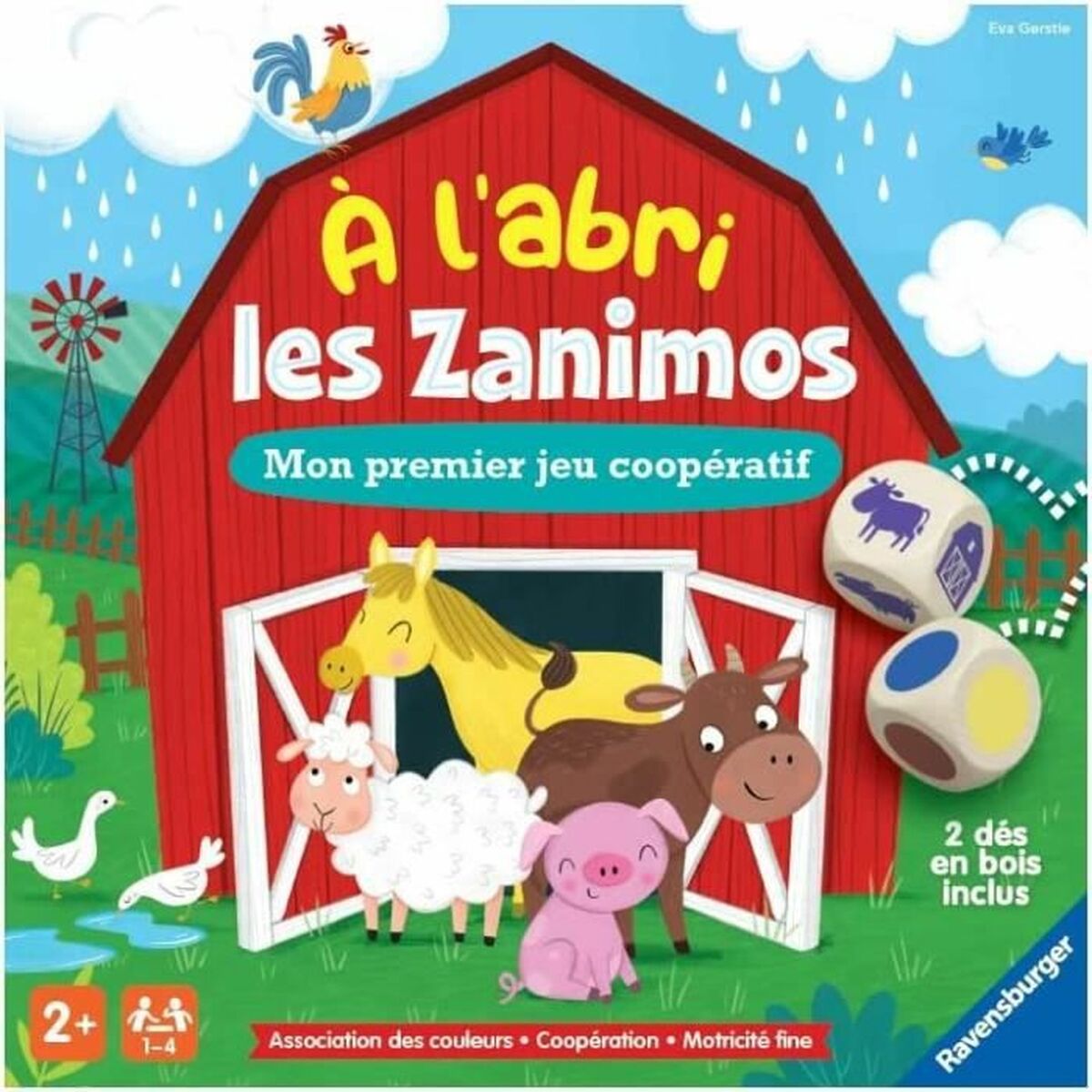 Joc Educativ Ravensburger À l'abri les Zanimos (FR) (1 Piese) - Jucarii si jocuri, Jocuri și accesorii
