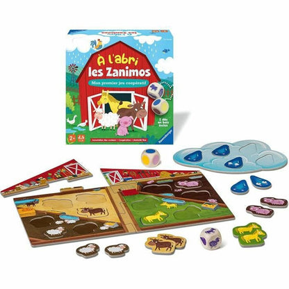 Joc Educativ Ravensburger À l'abri les Zanimos (FR) (1 Piese) - Jucarii si jocuri, Jocuri și accesorii