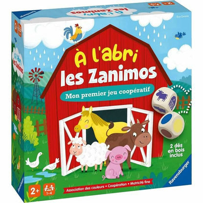 Joc Educativ Ravensburger À l'abri les Zanimos (FR) (1 Piese) - Jucarii si jocuri, Jocuri și accesorii