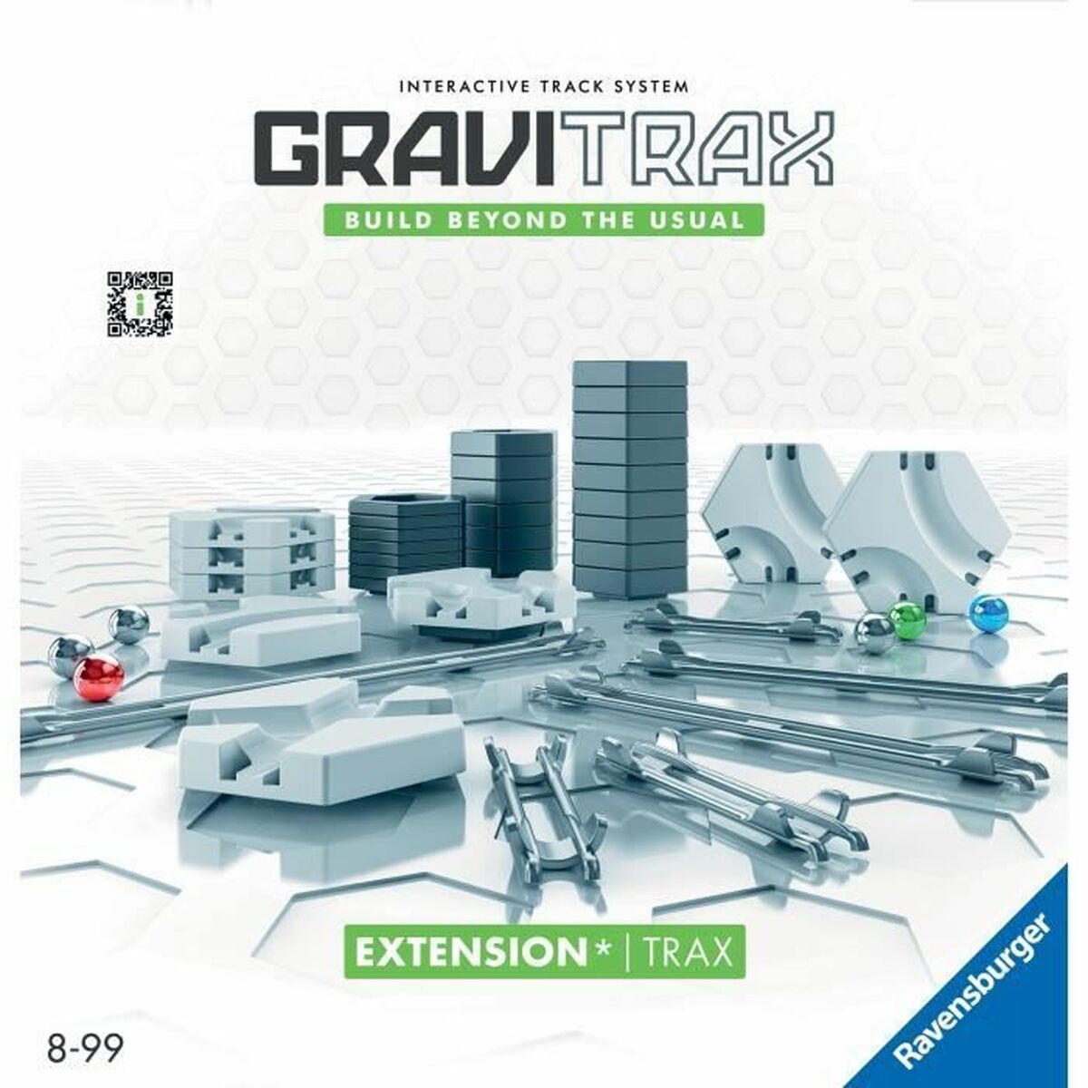 Joc de Masă Ravensburger GraviTrax Set d'Extension Trax / Rails - 224142 - Jucarii si jocuri, Jocuri și accesorii
