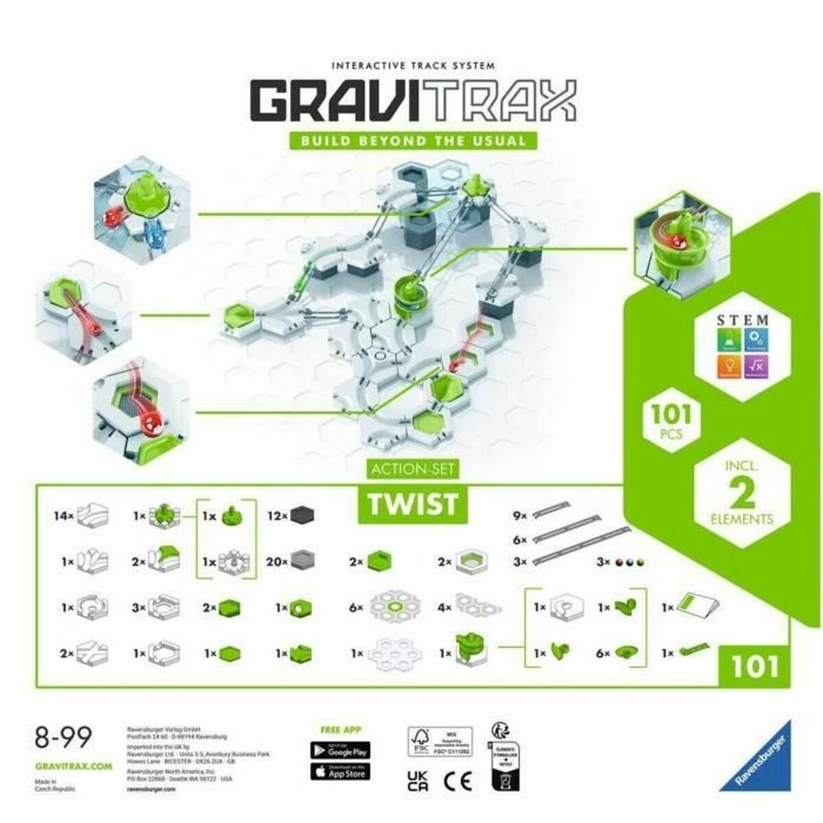Joc de Îndemânare Ravensburger - Jucarii si jocuri, Jocuri și accesorii