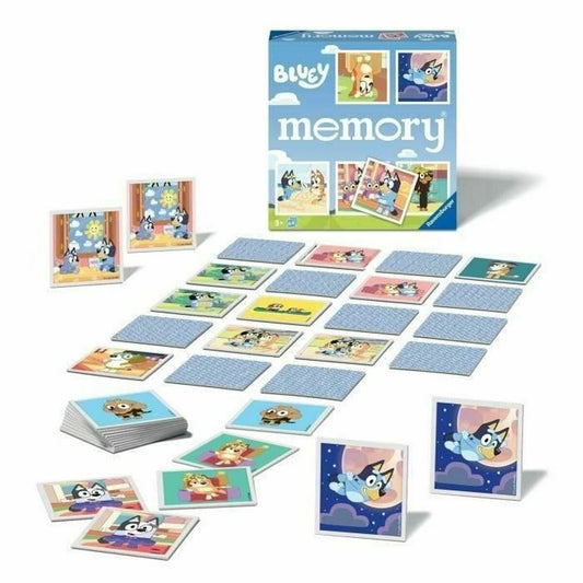 Joc de Masă Ravensburger Grand memory® Bluey - Jucarii si jocuri, Jocuri și accesorii