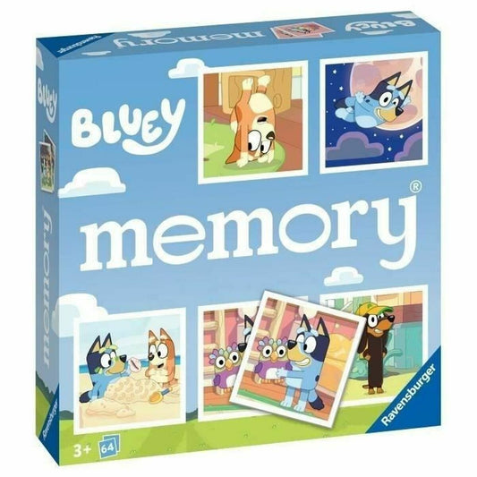 Joc de Masă Ravensburger Grand memory® Bluey - Jucarii si jocuri, Jocuri și accesorii