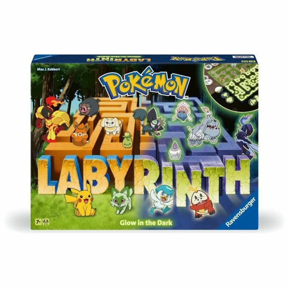 Joc de Masă Ravensburger Pokemon Maze - Jucarii si jocuri, Jocuri și accesorii