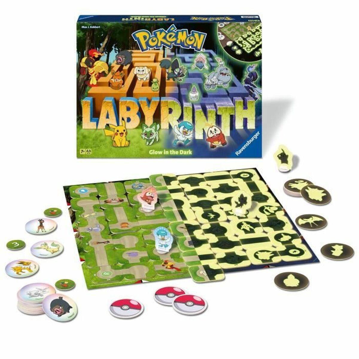 Joc de Masă Ravensburger Pokemon Maze - Jucarii si jocuri, Jocuri și accesorii