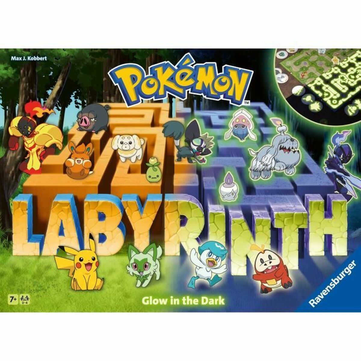 Joc de Masă Ravensburger Pokemon Maze - Jucarii si jocuri, Jocuri și accesorii