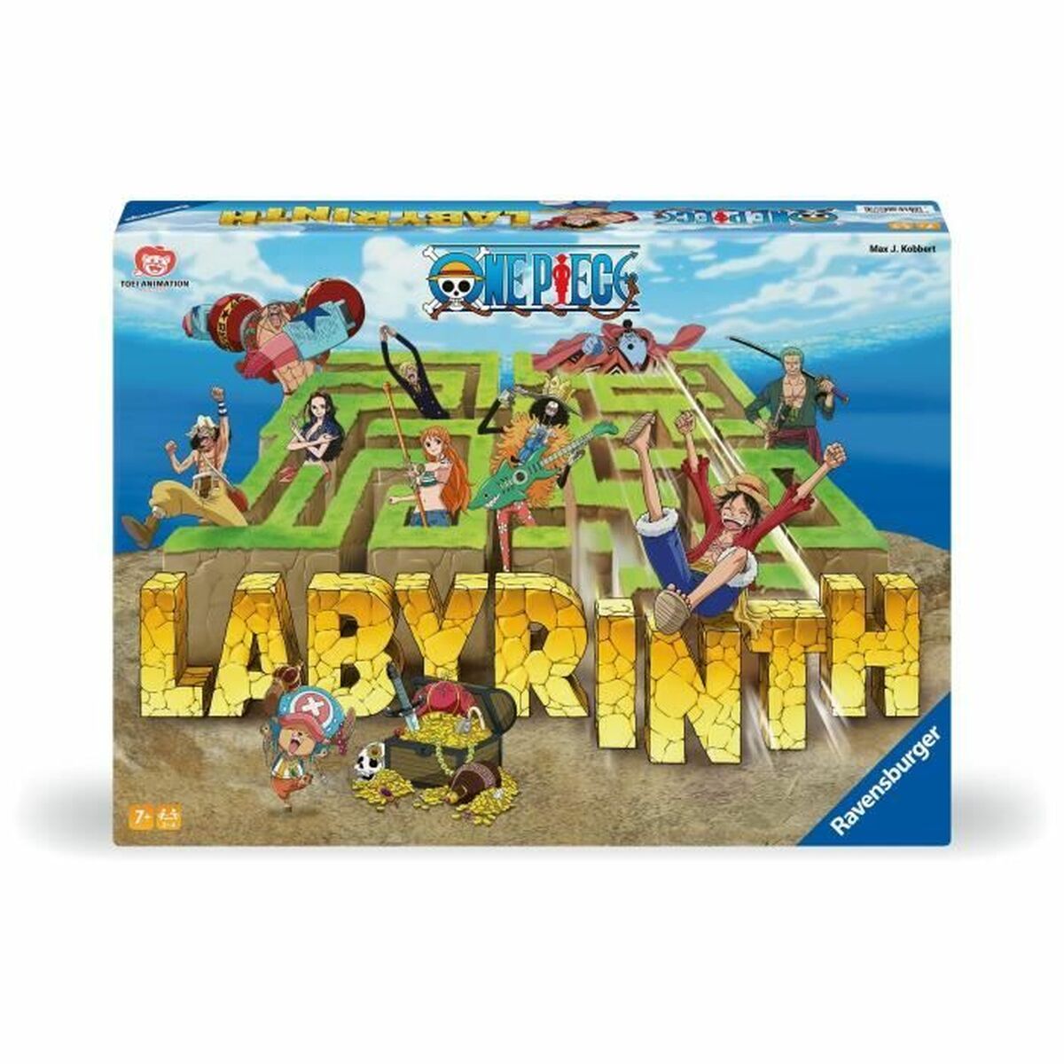 Joc de Masă Ravensburger One Piece Maze - Jucarii si jocuri, Jocuri și accesorii