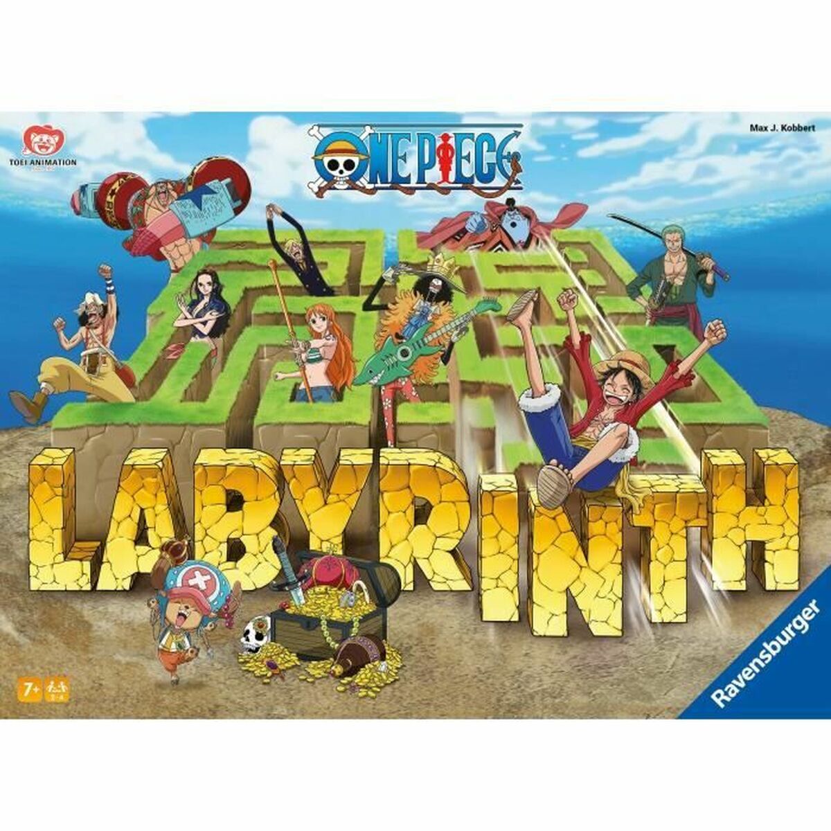 Joc de Masă Ravensburger One Piece Maze - Jucarii si jocuri, Jocuri și accesorii