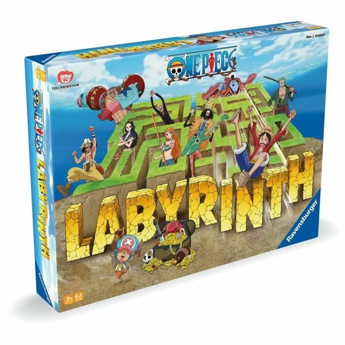 Joc de Masă Ravensburger One Piece Maze - Jucarii si jocuri, Jocuri și accesorii