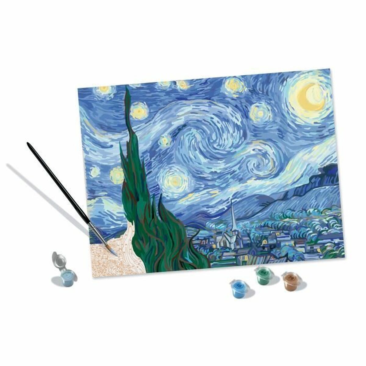 Joc de Masă Ravensburger CREART - VAN GOGH - Jucarii si jocuri, Jocuri și accesorii