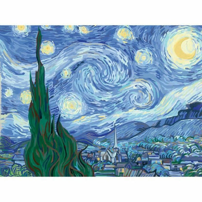 Joc de Masă Ravensburger CREART - VAN GOGH - Jucarii si jocuri, Jocuri și accesorii