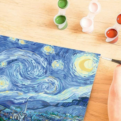 Joc de Masă Ravensburger CREART - VAN GOGH - Jucarii si jocuri, Jocuri și accesorii