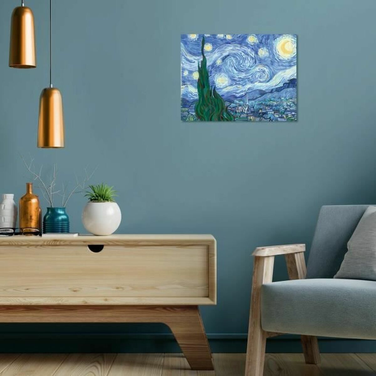 Joc de Masă Ravensburger CREART - VAN GOGH - Jucarii si jocuri, Jocuri și accesorii