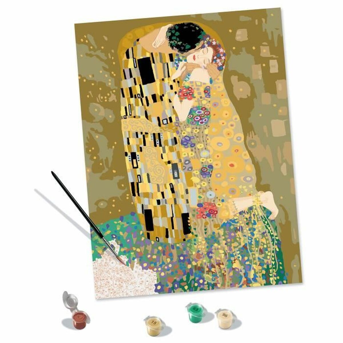 Joc de Masă Ravensburger CREART THE KISS - Jucarii si jocuri, Jocuri și accesorii