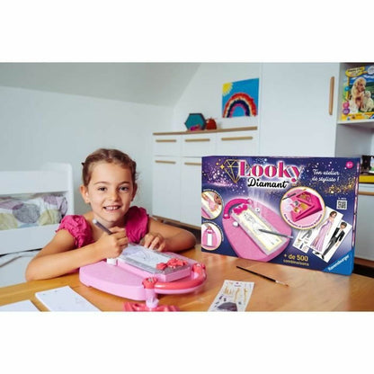 Studio de Modă Ravensburger Looky Diamant - Jucarii si jocuri, Activități creative