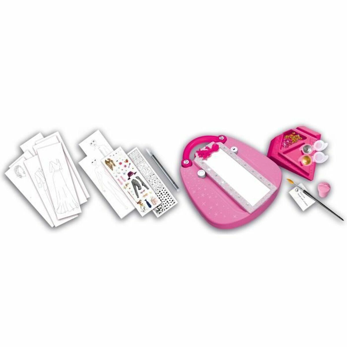 Studio de Modă Ravensburger Looky Diamant - Jucarii si jocuri, Activități creative