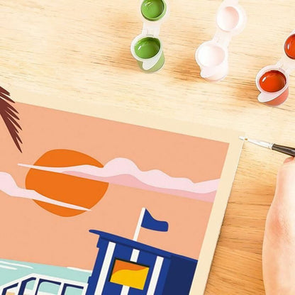 Set pentru desen Ravensburger - Birou și papetărie, Arte și Meserii