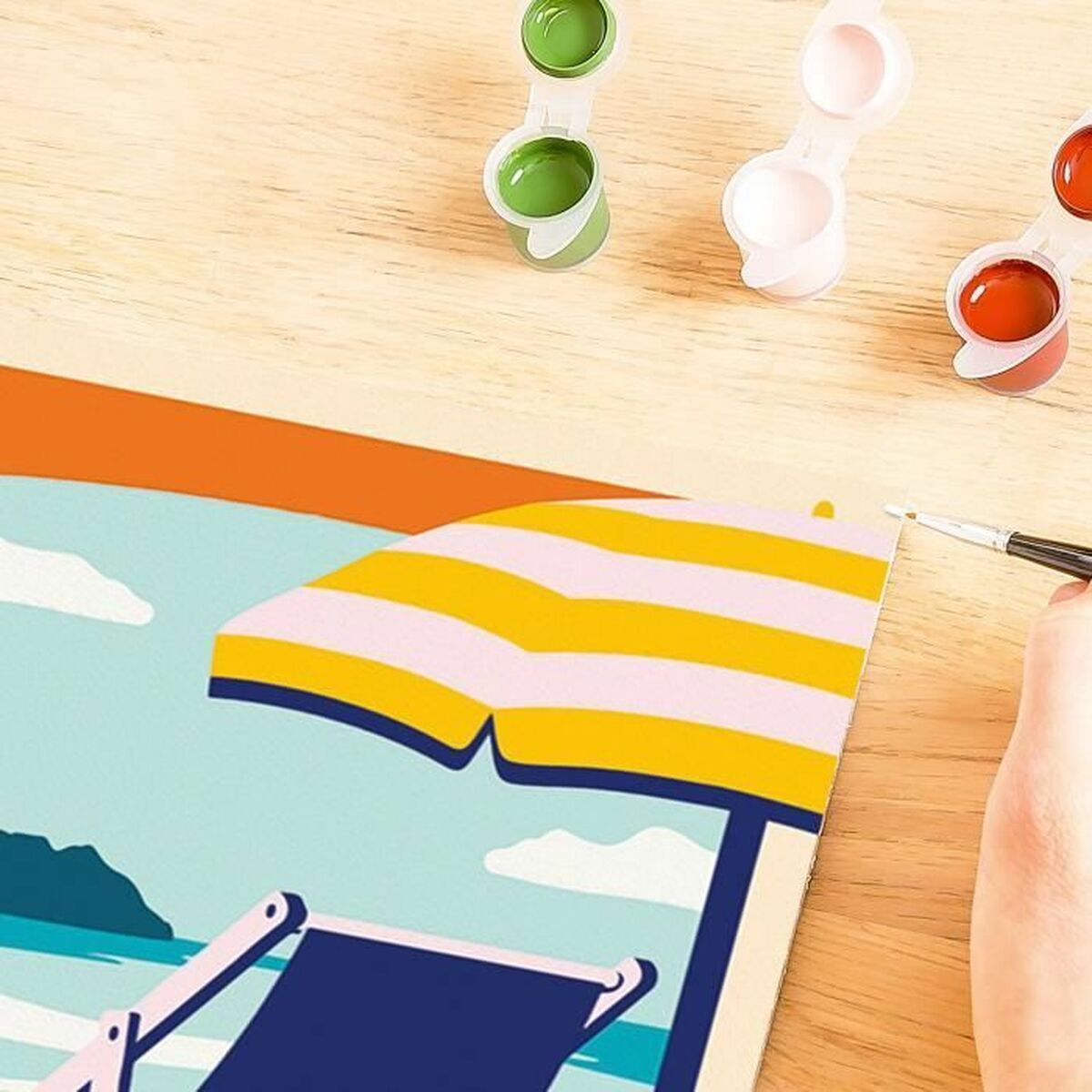Set pentru desen Ravensburger - Birou și papetărie, Arte și Meserii