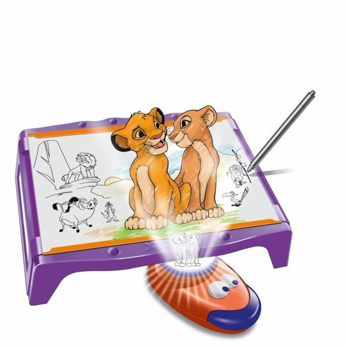 Set pentru desen Ravensburger Xoomy Maxi Disney Multicolor - Jucarii si jocuri, Activități creative