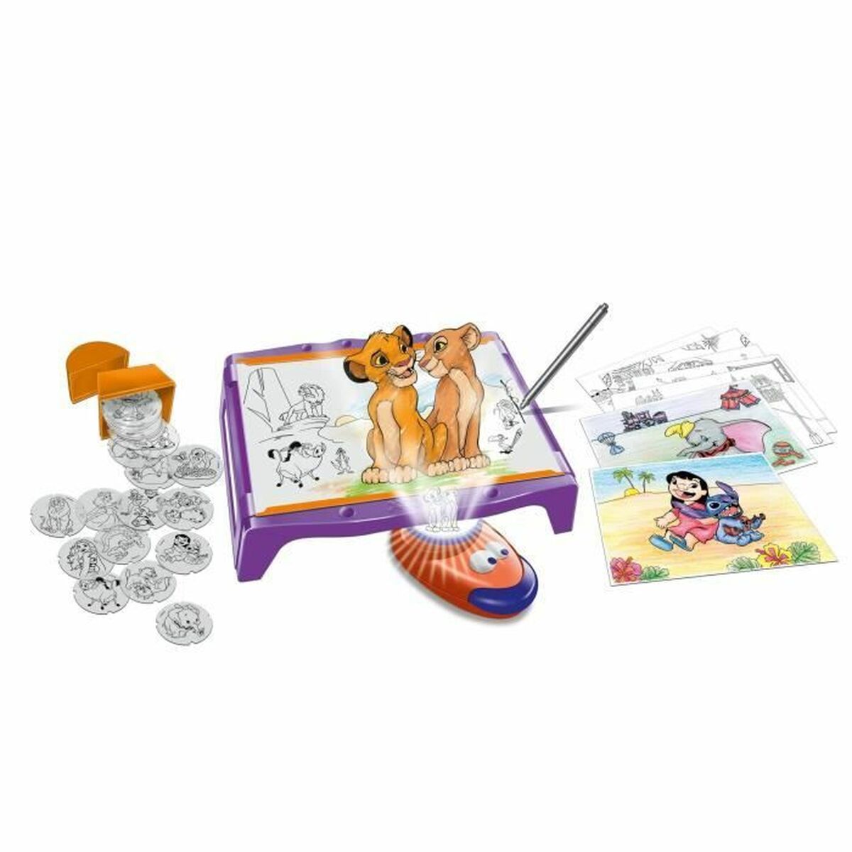 Set pentru desen Ravensburger Xoomy Maxi Disney Multicolor - Jucarii si jocuri, Activități creative