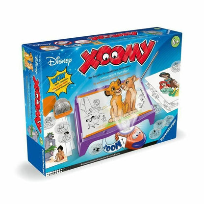 Set pentru desen Ravensburger Xoomy Maxi Disney Multicolor - Jucarii si jocuri, Activități creative