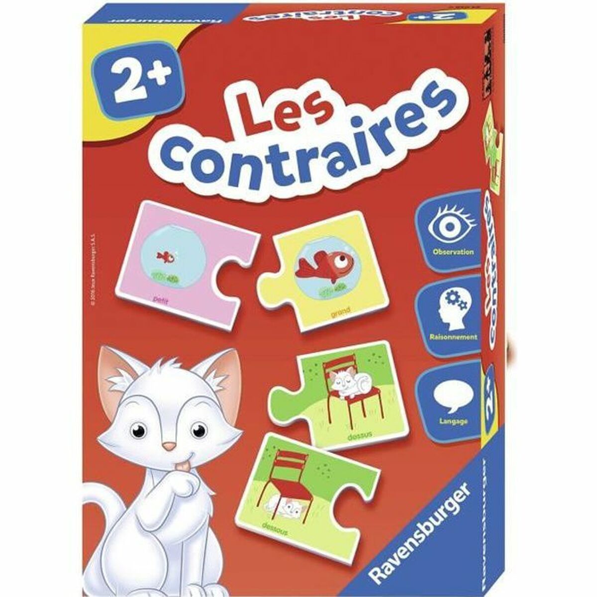 Joc Educativ Ravensburger The opposites - Jucarii si jocuri, Jocuri și accesorii