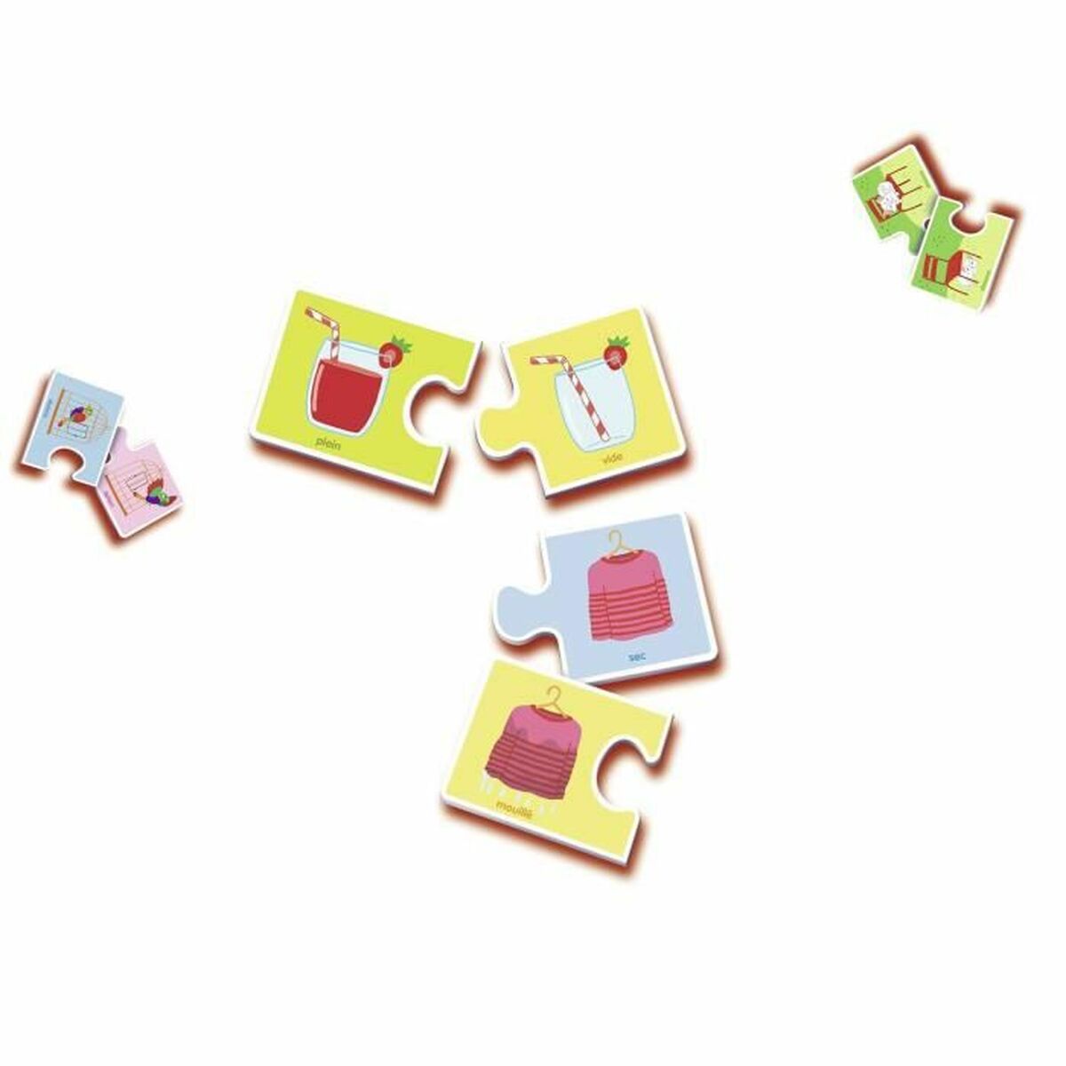 Joc Educativ Ravensburger The opposites - Jucarii si jocuri, Jocuri și accesorii