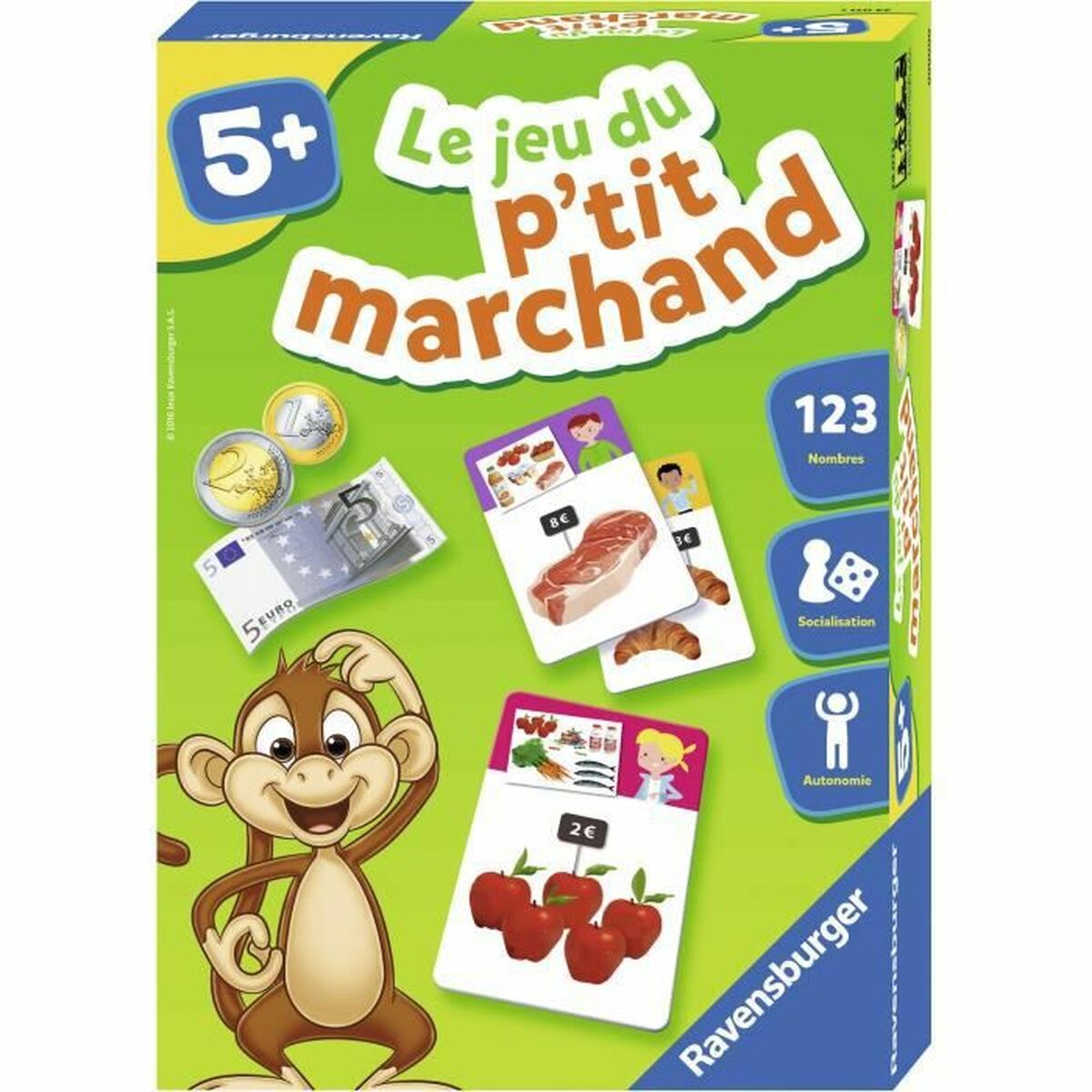 Joc Educativ Ravensburger - Jucarii si jocuri, Jocuri și accesorii