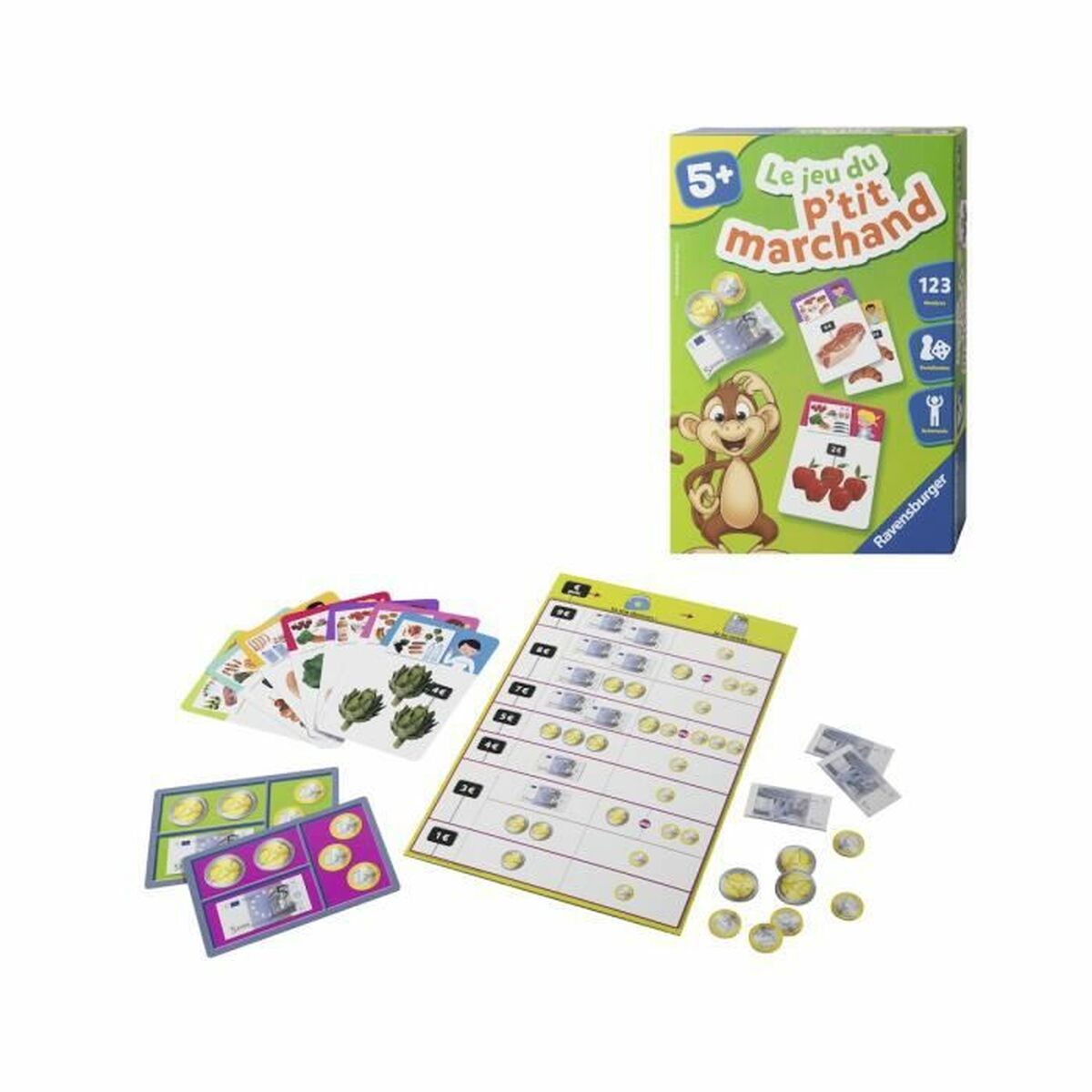 Joc Educativ Ravensburger - Jucarii si jocuri, Jocuri și accesorii