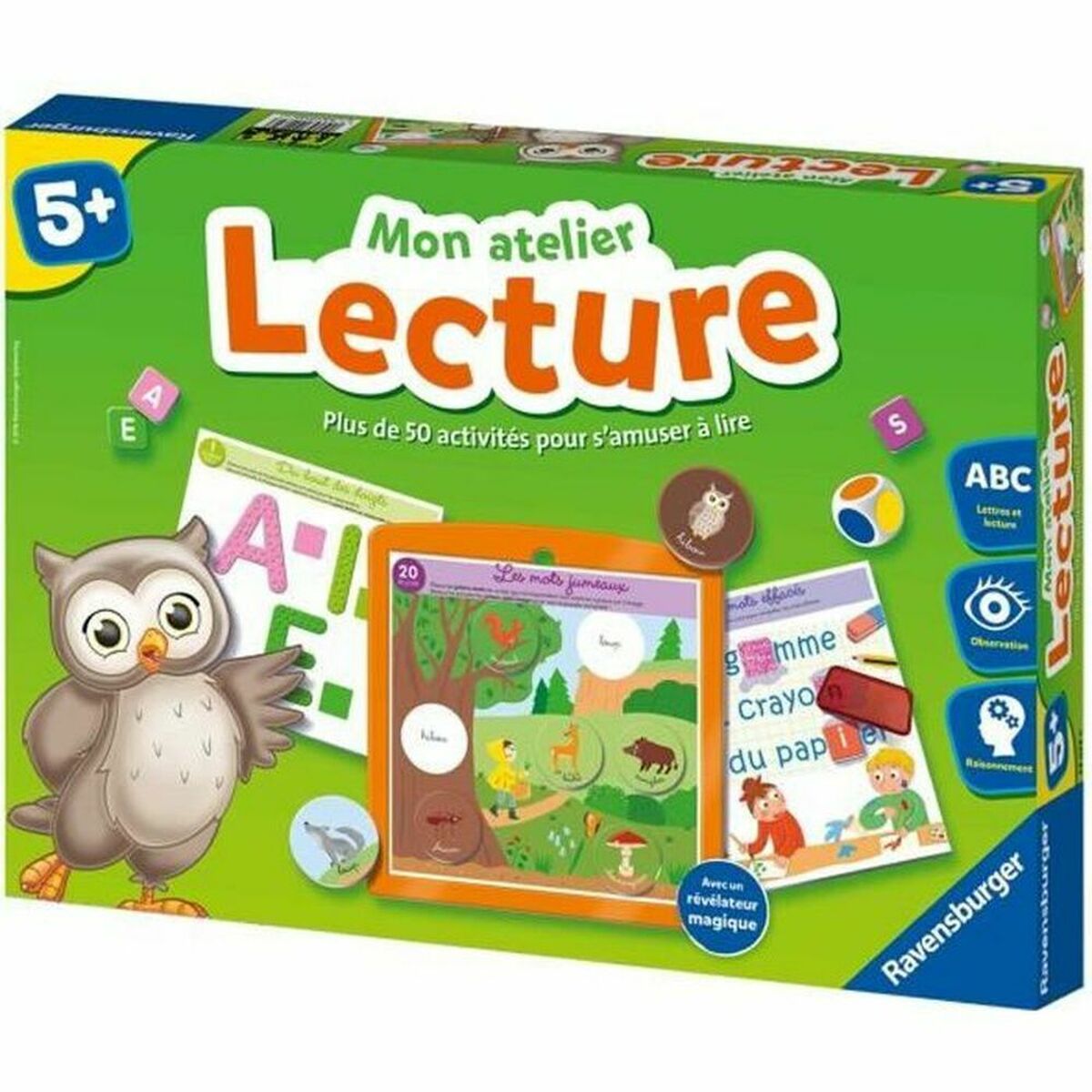 Joc Educativ Ravensburger My Workshop Reading - Jucarii si jocuri, Jocuri și accesorii