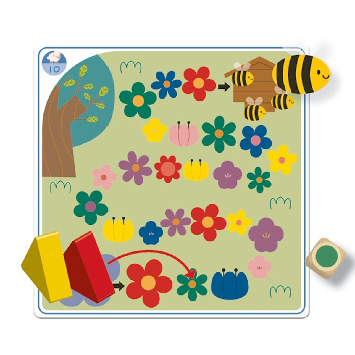 Joc Educație pentru Copii Ravensburger Ready for Kindergarten! 50 cm (Franceză) (FR) - Jucarii si jocuri, Jocuri și accesorii