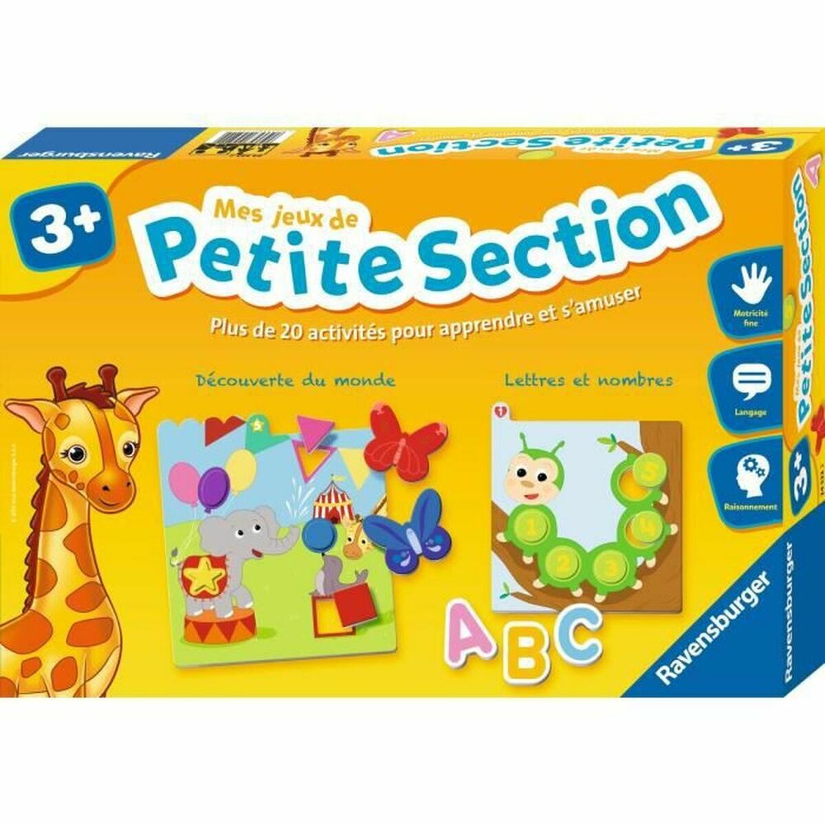 Joc Educativ Ravensburger My Little Section Games (FR) - Jucarii si jocuri, Jocuri și accesorii