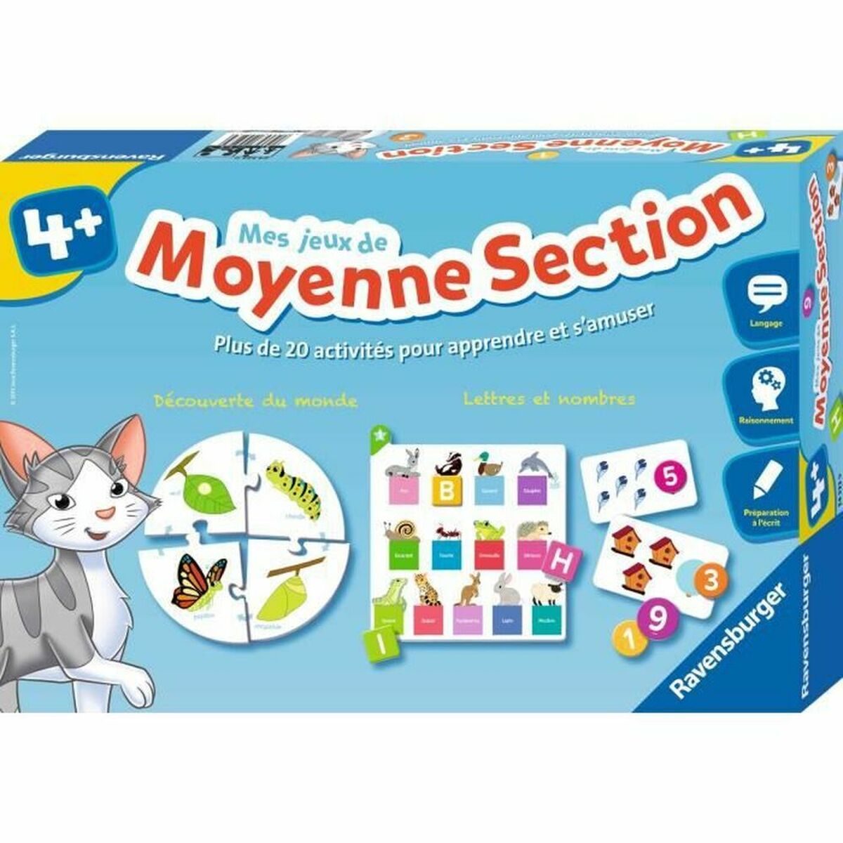 Joc Educativ Ravensburger My Medium Section Games (FR) - Jucarii si jocuri, Jocuri și accesorii